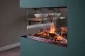 Kominek elektryczny wyspowy Dimplex e-MatriX 800-500 RD