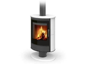ROMOTOP STROMBOLI G T 10 ceramika Piec wolnostojący obrotowy