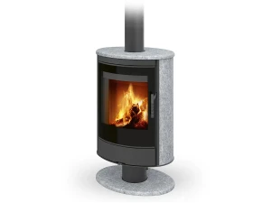 ROMOTOP STROMBOLI G T 20 kamień Piec wolnostojący obrotowy