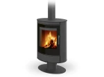 ROMOTOP STROMBOLI G T 30 metal Piec wolnostojący obrotowy