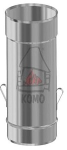 Rura prosta z uchwytami montażowymi L=1000 (SWK)