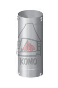 Rura prosta do przedłużenia podstawy kominowej redukcyjnej Ż L=250 [mm]