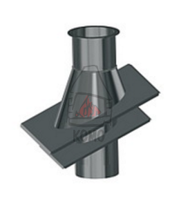 Podstawa kątowa przejściowa jednospadowa PDKD-II-J-CH kąt dachu 20-35º