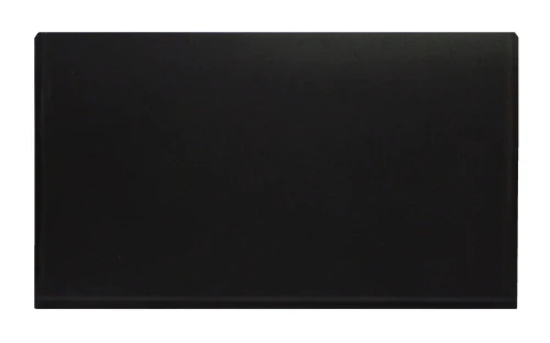 Blacha przed kominek ze stali, czarna, 40x70 - ArtFuego B-3500-3-CZ-K