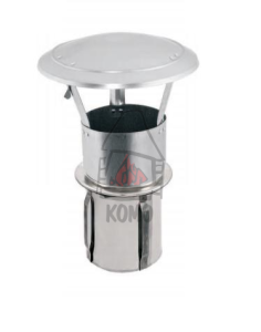 Stała nasada kominowa Daszek z podstawa wciskaną DA-PT OC