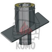 Podstawa rurowa przejściowa kątowa PJD-OC kąt dachu 35-50º