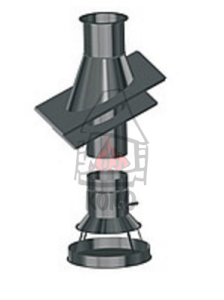 Podstawa kątowa przejściowa jednospadowa PDKD-III-J-OC kąt dachu 35-50º