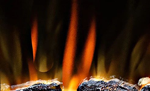 Kominek elektryczny AFLAMO SPARK - palenisko