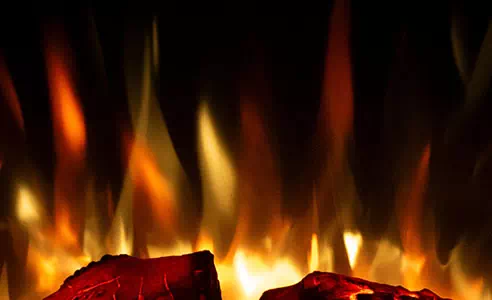 Kominek elektryczny AFLAMO TEXEL