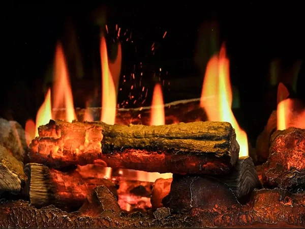 DIMPLEX BELGRAVIA - efekt płomienia Opti-V