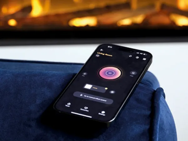 Aplikacja Flame Connect - DIMPLEX IGNITE EVOLVE