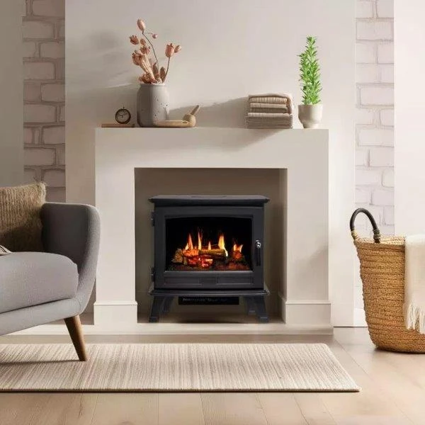 DIMPLEX BELGRAVIA - kominek elektryczny wolnostojący do salonu