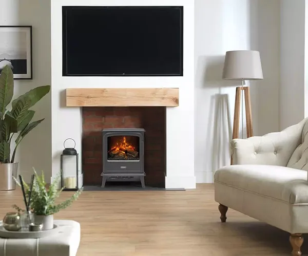 Kominek elektryczny wolnostojący DIMPLEX EVANDALE SLATE
