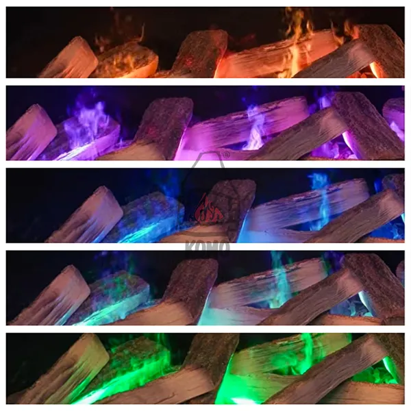 Kaseta Dimplex e-MatriX Optimyst RGB - kolory płomienia