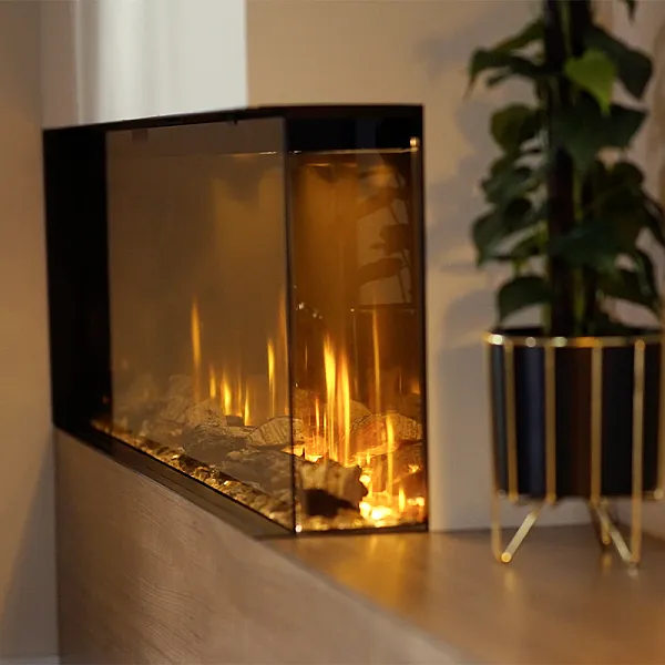 DIMPLEX IGNITE BOLD - różne opcje montażu