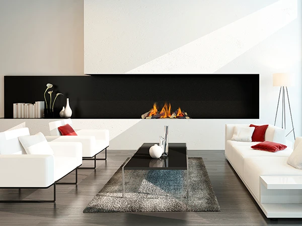Kaseta elektryczna DIMPLEX 400/600 LED Optimyst z zestawem polan