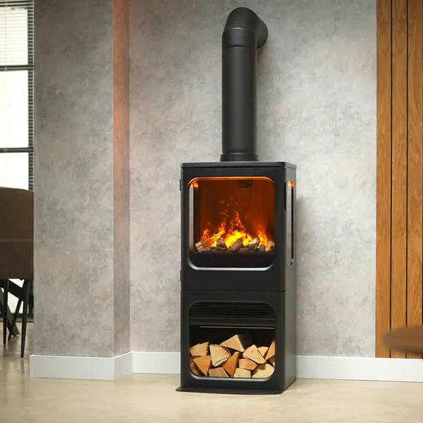 Kominek elektryczny wolnostojący trójstronny DIMPLEX MAPLETON 100