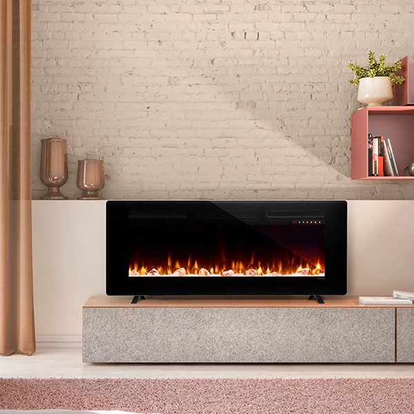 DIMPLEX SIERRA 48 - kominek elektryczny naścienny, wolnostojący lub do zabudowy