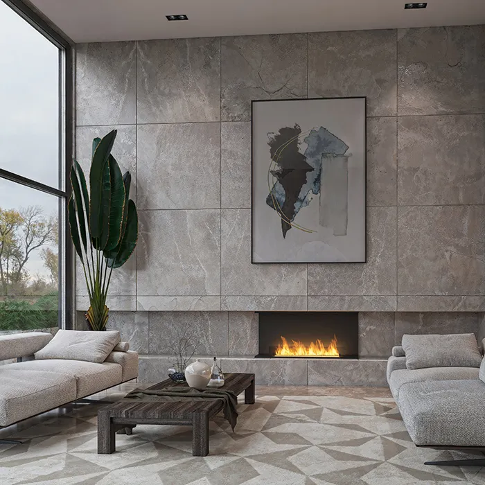 Biokominek automatyczny trójstronny Infire Etronic Basic C 1200