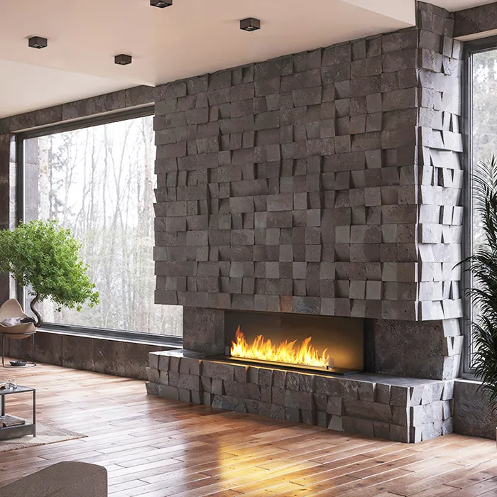 Biokominek automatyczny trójstronny Infire Etronic Basic C 1800