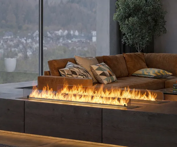 INFIRE BURNER ETRONIC 1500 BASIC - biopalnik do zabudowy