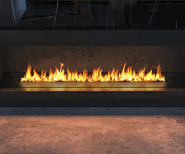 INFIRE BURNER ETRONIC 1800 BASIC - biopalnik do zabudowy