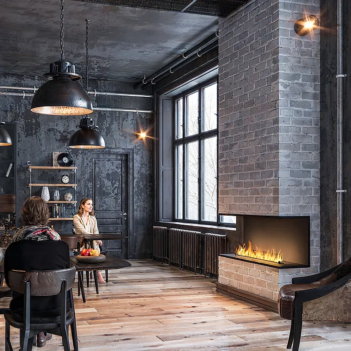 Biokominek automatyczny trójstronny Infire Etronic C 1500