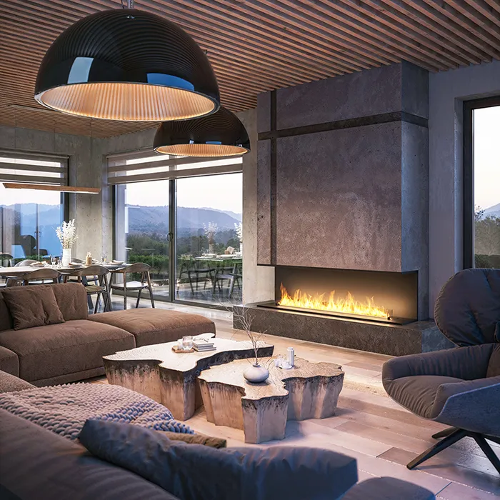 Biokominek automatyczny trójstronny Infire Etronic C 2000