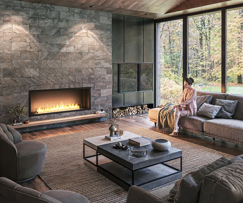 Biokominek automatyczny Infire Etronic Inside 1200