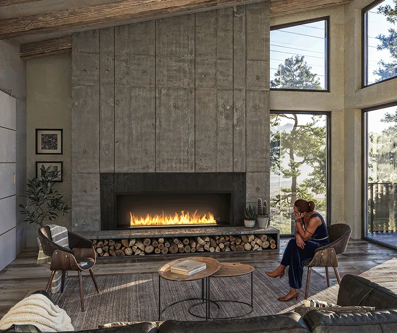 Biokominek automatyczny Infire Etronic Inside 1800