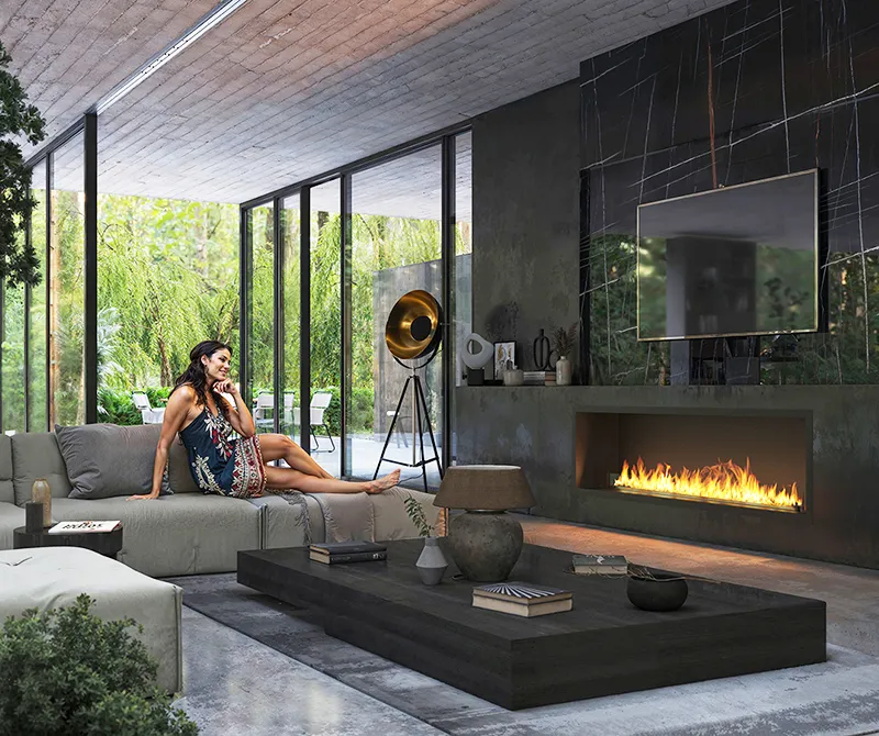 Biokominek automatyczny Infire Etronic Inside 2000