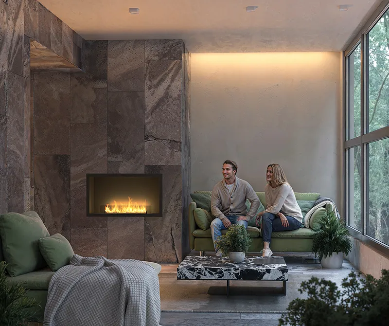 Biokominek automatyczny Infire Etronic Inside Basic 1000