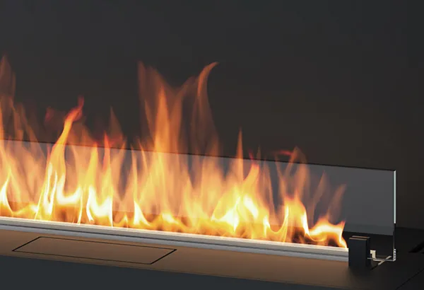 INFIRE ETRONIC BURNER - szyby ochronne OptiWhite