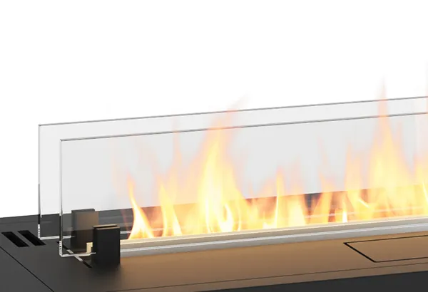 INFIRE ETRONIC BURNER - szyby ochronne OptiWhite