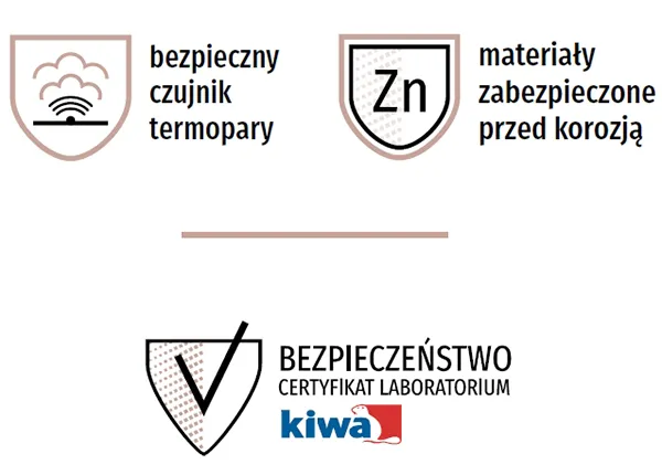 Ogrzewacz gazowy Hitze Fuente - bezpieczne użytkowanie