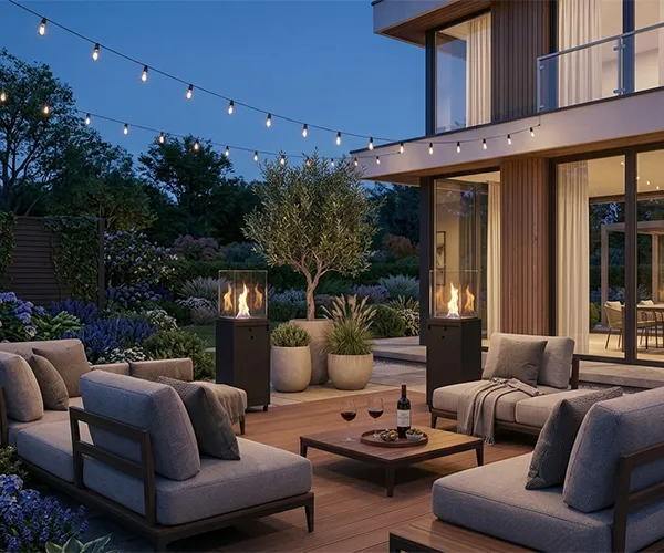 Ogrzewacz gazowy Infire INSTAND GAS 130 czarny