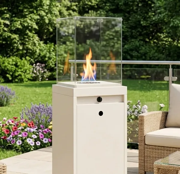 Ogrzewacz gazowy InFire INSTAND GAS 130 kremowy