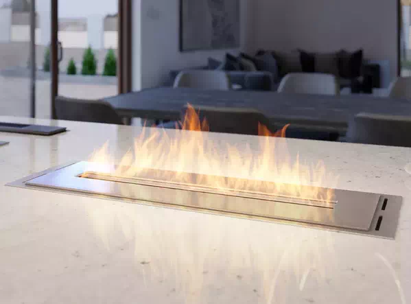 Biokominek SIMPLE fire INBOX 500 INOX