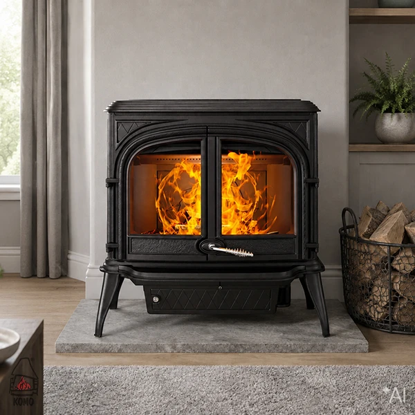 Piec żeliwny Kawmet Premium ARES S7