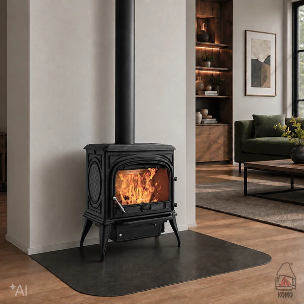 Piec żeliwny Kawmet Premium NIKA S5