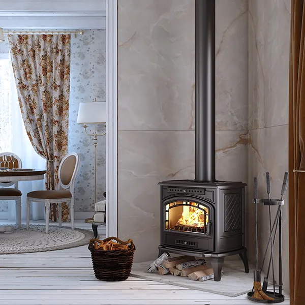 Piec żeliwny Kawmet P7 (9,3 kW) Eco
