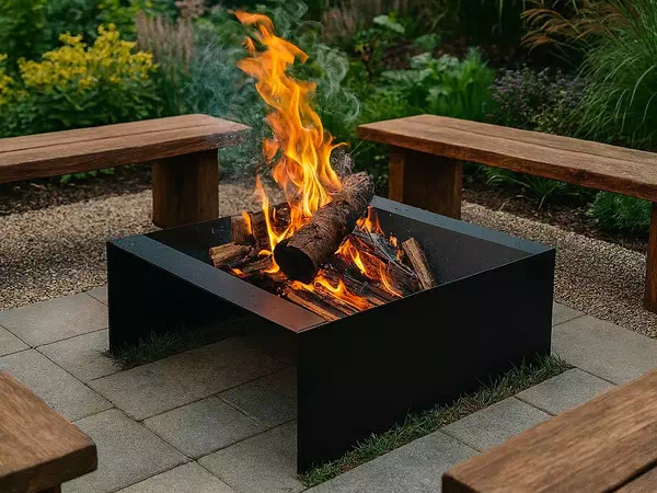 Palenisko ogrodowe INGARDEN FIRESQUARE