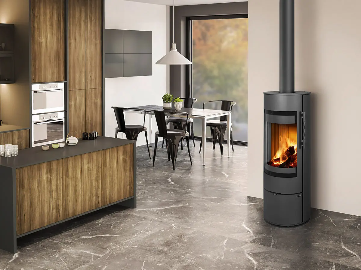 Piec kominkowy ROMOTOP LUANCO 03 metal