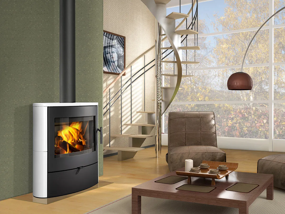 Piec kominkowy ROMOTOP NAVIA 10 ceramika