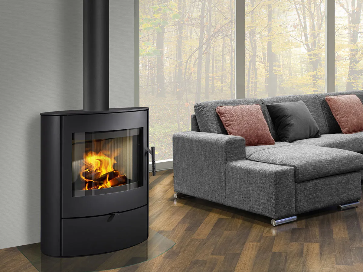 Piec kominkowy ROMOTOP NAVIA 30 metal