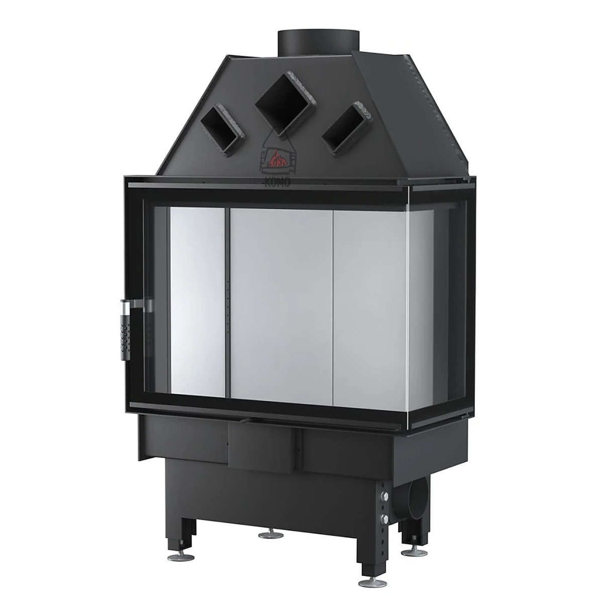 Wkład stalowy narożny Unico DRAGON 2B XL Standard